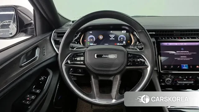 Jeep Grand Cherokee (WL) 2022 Белый из Кореи, фото 4