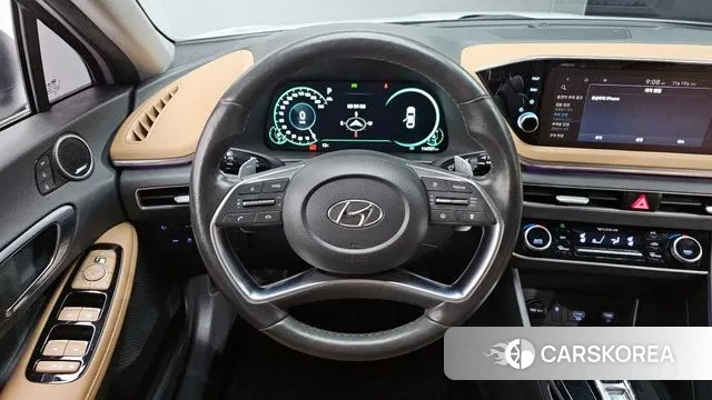 Hyundai Sonata (DN8) 2019 Белый из Кореи, фото 4