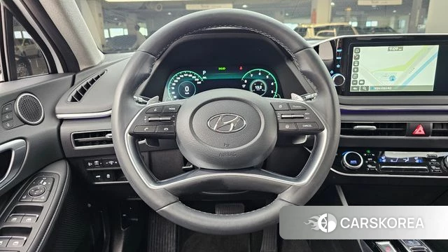 Hyundai Sonata (DN8) 2021 Белый из Кореи, фото 4
