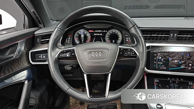 Audi A6 (C8) 2021 Белый из Кореи, фото 4