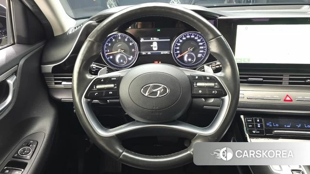 Hyundai The New Grandeur IG 2020 Черный из Кореи, фото 4