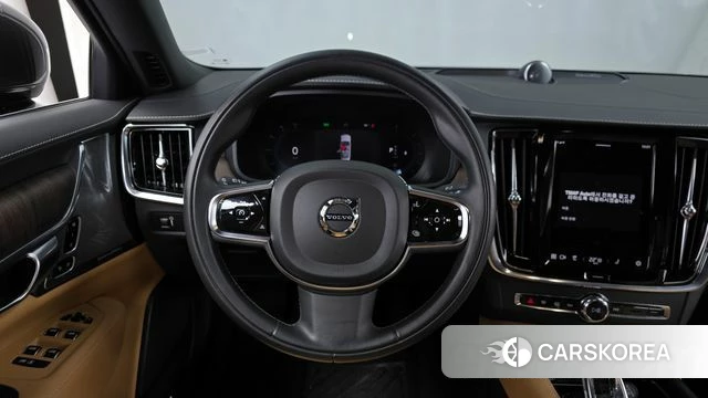 Volvo S90 2021 Серый из Кореи, фото 4