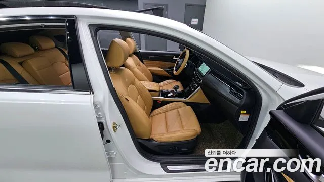 Kia K7 Premier Hybrid 2020 Белый из Кореи, фото 4