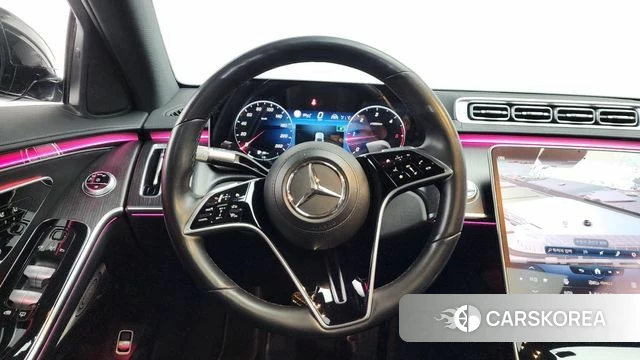 Mercedes-Benz S-Class W223 2021 Черный из Кореи, фото 4