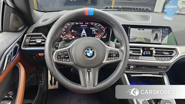 BMW 4 Series (G22) 2022 Черный из Кореи, фото 4