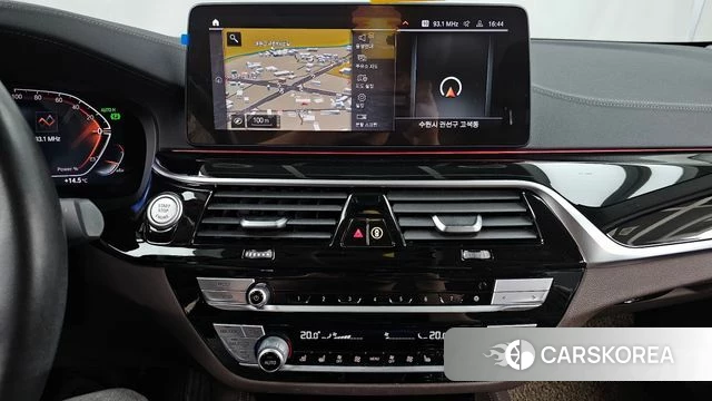 BMW 5 Series (G30) 2021 Серый из Кореи, фото 4