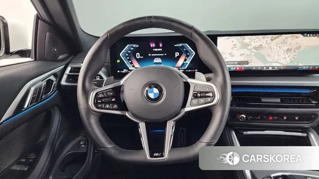 BMW 4 Series (G22) 2024 Белый из Кореи, фото 4