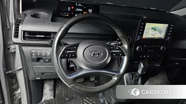 Hyundai Staria 2021 Серебряный из Кореи, фото 4