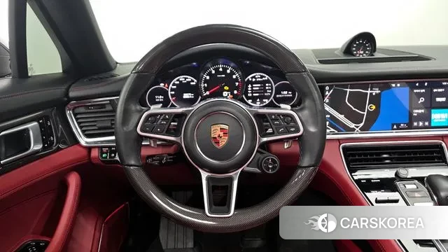 Porsche Panamera (971) 2020 Серый из Кореи, фото 4