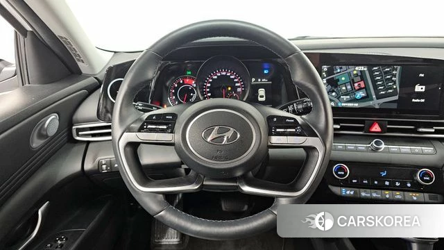 Hyundai Avante (CN7) 2022 Белый из Кореи, фото 4