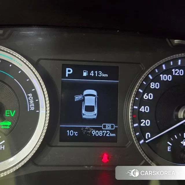 Hyundai Sonata Hybrid (DN8) 2020 Серый из Кореи, фото 4