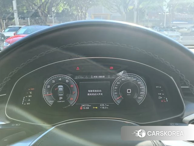 Audi A6L 2024 Черный из Китая, фото 4
