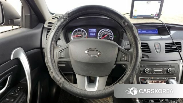 Renault Korea (Samsung) SM5 Nova 2018 Черный из Кореи, фото 4