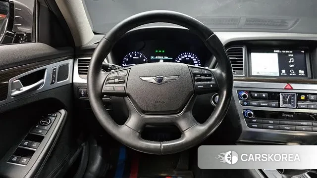 Genesis G80 2019 Серый из Кореи, фото 4