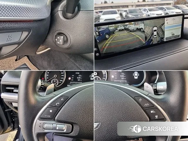 Genesis G80 (RG3) 2021 Черный из Кореи, фото 4