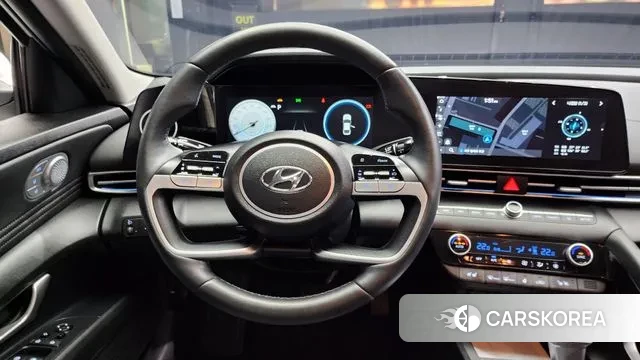 Hyundai Avante (CN7) 2021 Белый из Кореи, фото 4