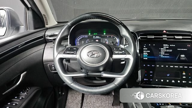 Hyundai Tucson (NX4) 2021 Белый из Кореи, фото 4