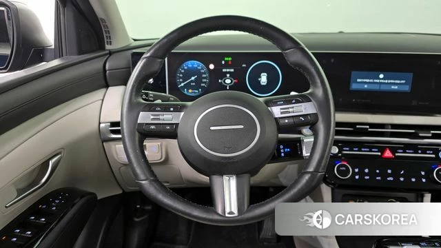 Hyundai The New Tucson (NX4) 2024 Синий из Кореи, фото 4