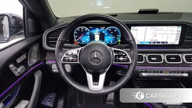 Mercedes-Benz GLE-Class W167 2022 Белый из Кореи, фото 4