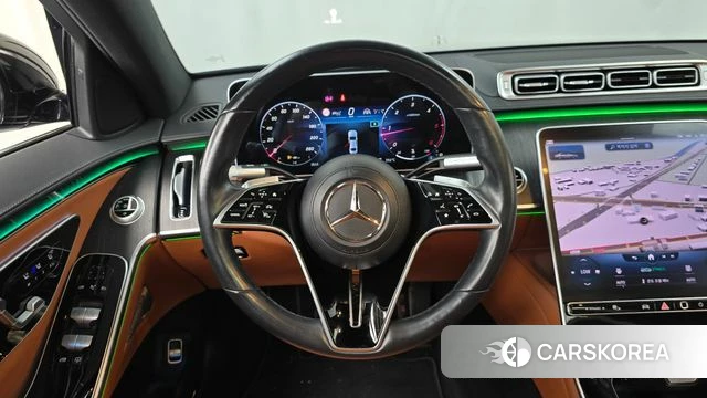 Mercedes-Benz S-Class W223 2022 Черный из Кореи, фото 4