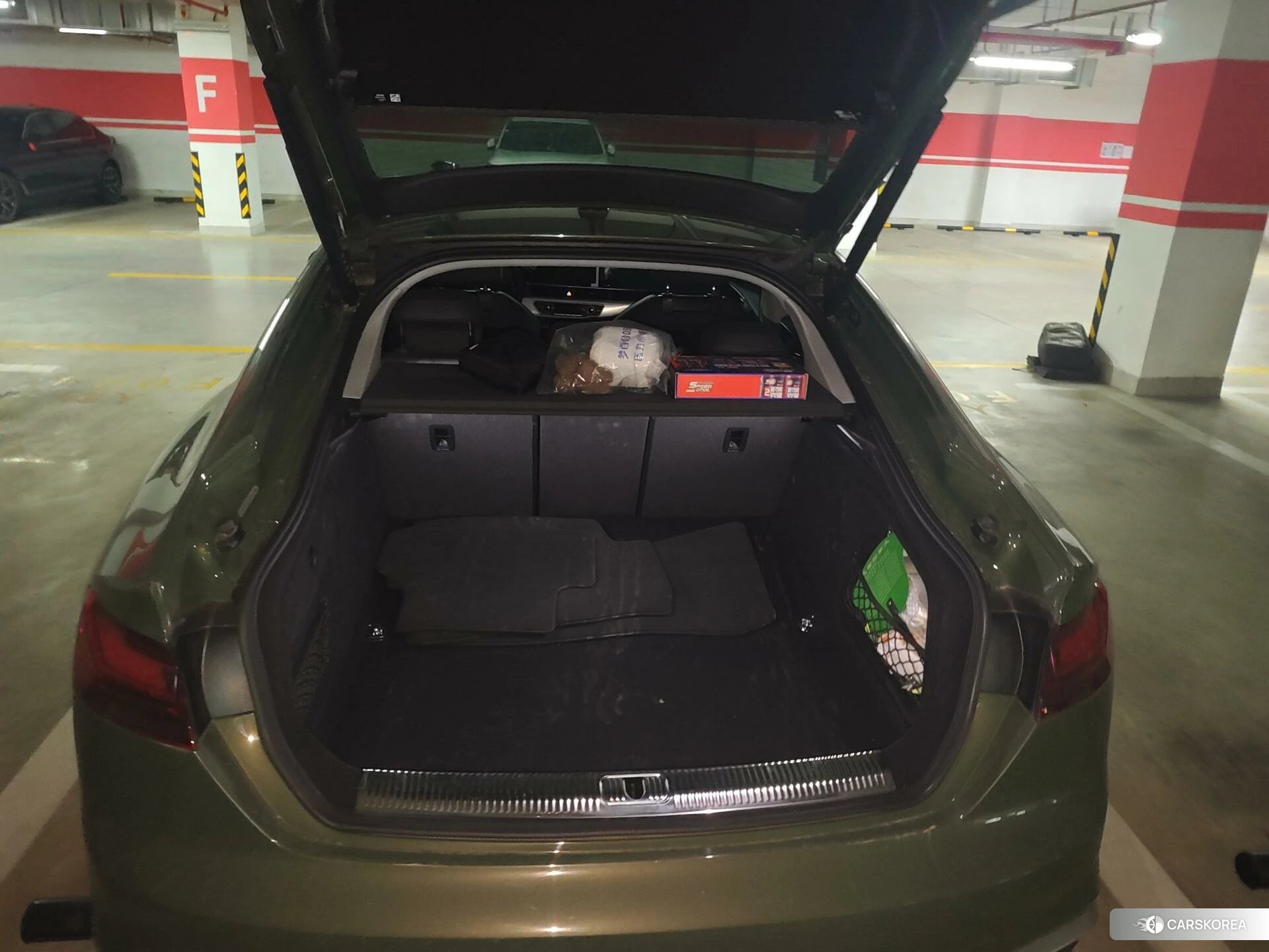 Audi A5 2021 Зеленый из Китая, фото 4