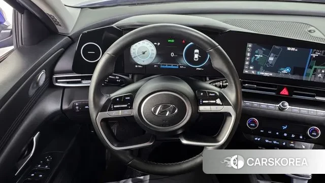 Hyundai Avante (CN7) 2021 Синий из Кореи, фото 4