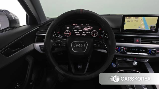 Audi A4 (B9) 2018 Серый из Кореи, фото 4