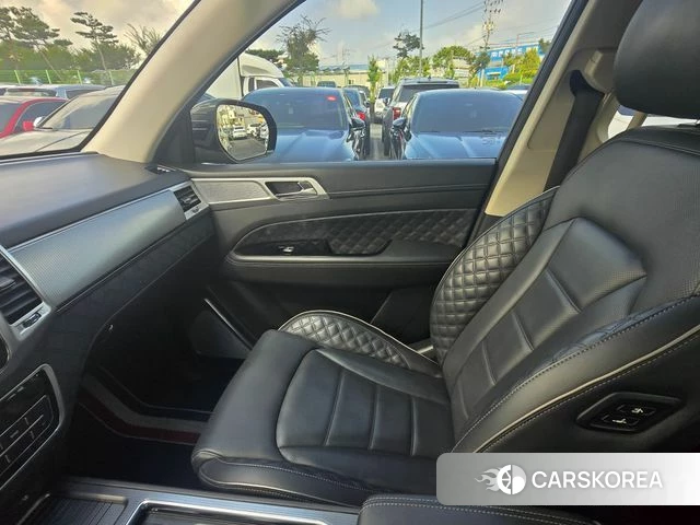 Ssangyong All New Rexton 2020 Черный из Кореи, фото 4