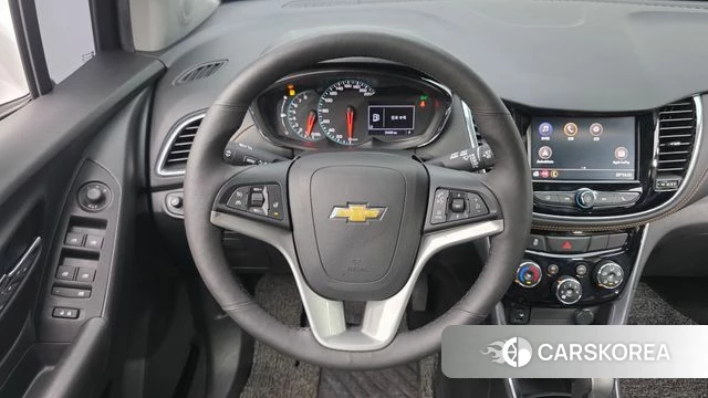 Chevrolet (GM Daewoo) The New Trax 2020 Белый из Кореи, фото 4