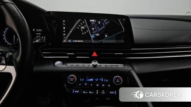 Hyundai Avante Hybrid (CN7) 2022 Белый из Кореи, фото 4