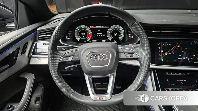 Audi Q8 (4M) 2021 Черный из Кореи, фото 4