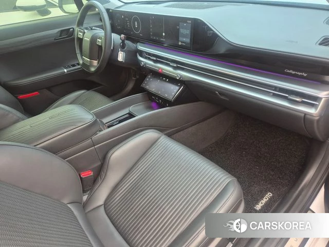 Hyundai Grandeur (GN7) 2022 Белый из Кореи, фото 4