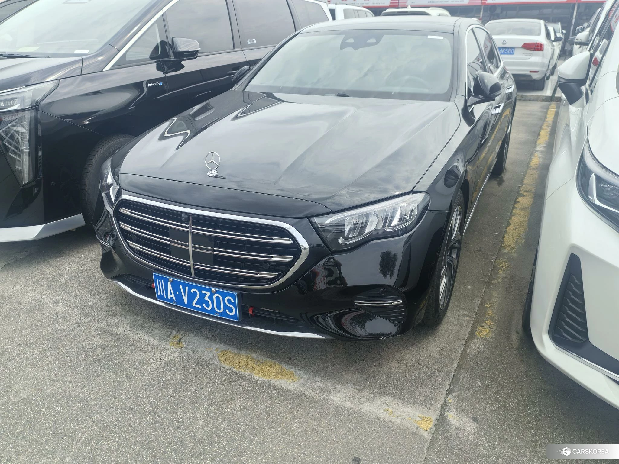 Mercedes-Benz E-class 2024 Черный из Китая, фото 4