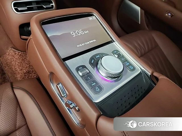 Genesis G90 (RS4) 2022 Серебристо-серый из Кореи, фото 4