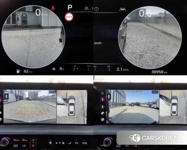 Kia K8 2022 Темно-зеленый из Кореи, фото 4