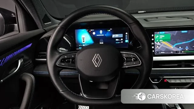 Renault Korea (Samsung) Grand Coleos 2024 Серый из Кореи, фото 4