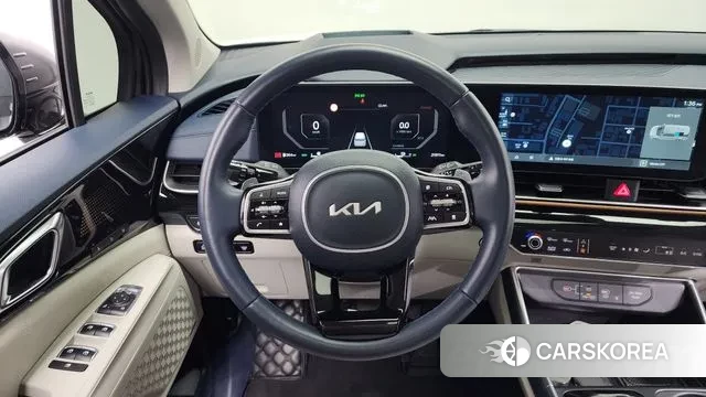 Kia The New Carnival 4th Generation 2024 Черный из Кореи, фото 4