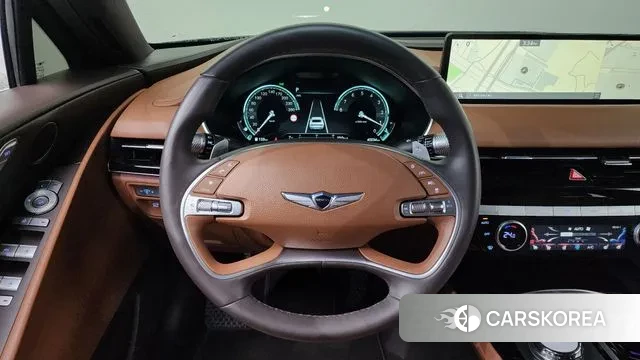 Genesis G80 (RG3) 2023 Синий из Кореи, фото 4