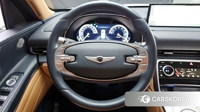 Genesis GV80 2020 Белый из Кореи, фото 4