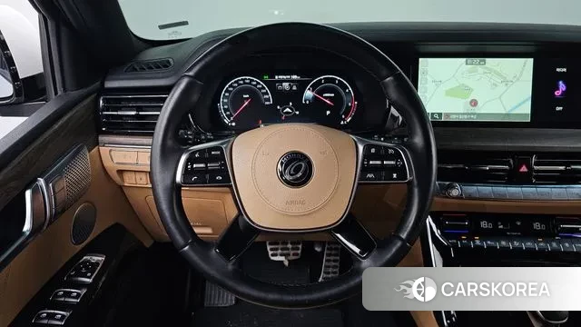 Kia Mohave Master 2021 Белый из Кореи, фото 4