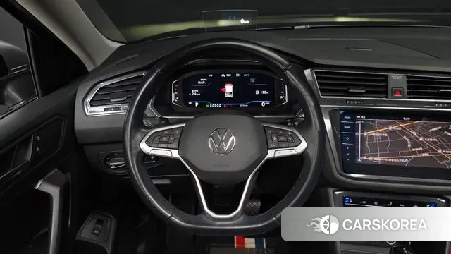 Volkswagen Tiguan Allspace 2022 Серый из Кореи, фото 4