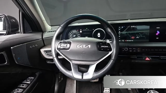 Kia K8 2022 Черный из Кореи, фото 4