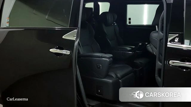 Toyota Alphard 4th Generation 2025 Черный из Кореи, фото 4