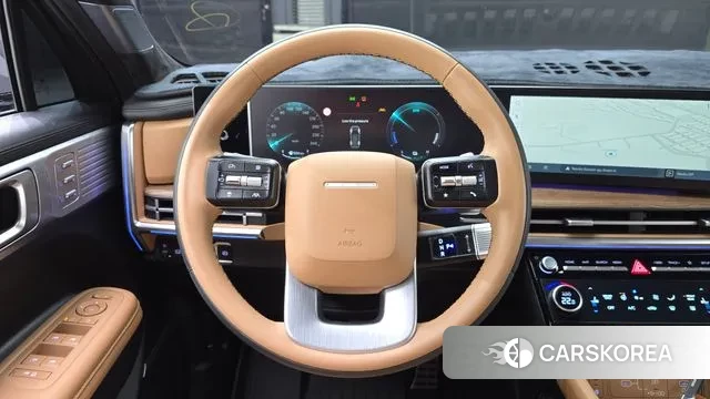 Hyundai Santa Fe (MX5) 2023 Серый из Кореи, фото 4