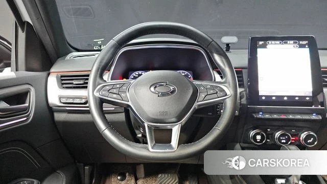 Renault Korea (Samsung) XM3 2022 Белый из Кореи, фото 4