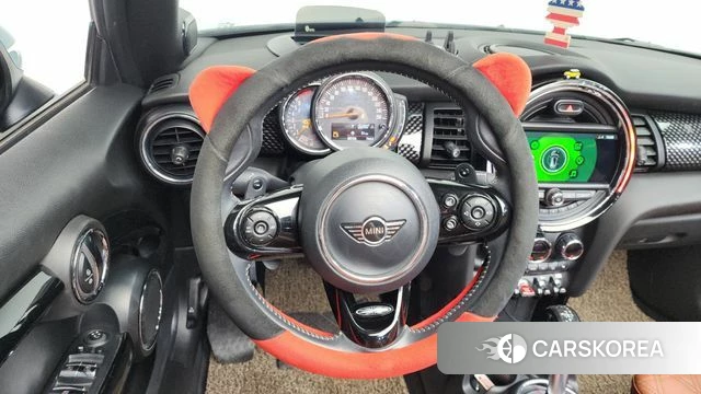 Mini Cooper S Convertible 2018 Небесно-голубой из Кореи, фото 4