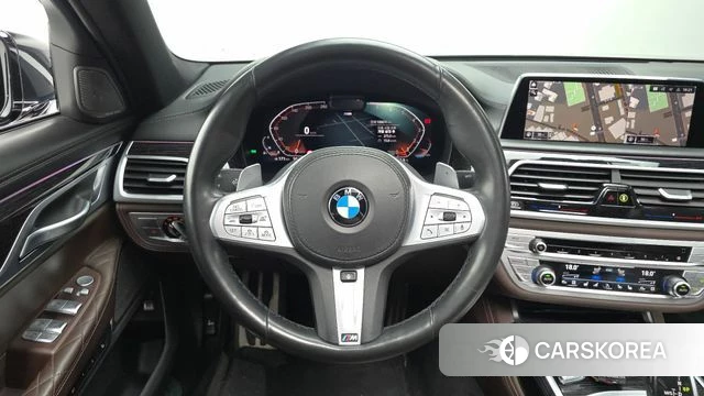 BMW 7 Series (G11) 2020 Черный из Кореи, фото 4