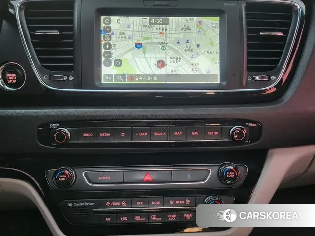 Kia The New Carnival 2018 Белый из Кореи, фото 4