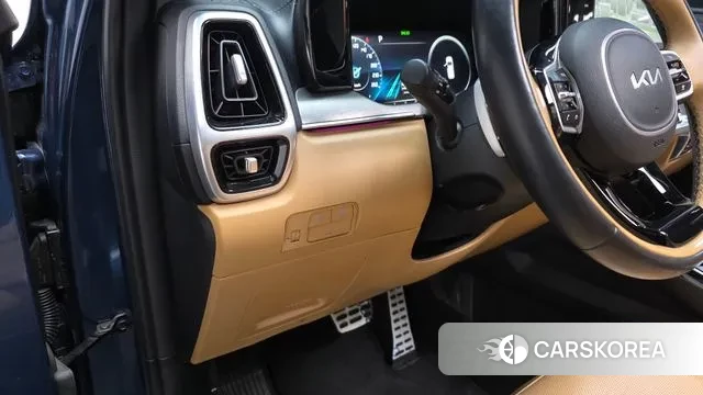 Kia Sorento 4th Generation 2022 Синий из Кореи, фото 4