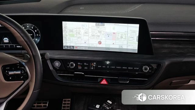 Kia K8 2021 Черный из Кореи, фото 4